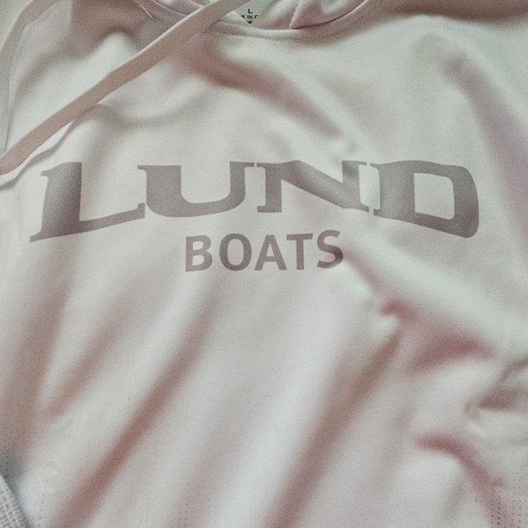 Ladies LUND boat hoodie - Picture 1 of 4